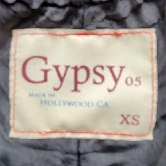 GYPSY 05 // black & pink silk tie dye lined adjustable strap maxi dress - Picture 7 of 7